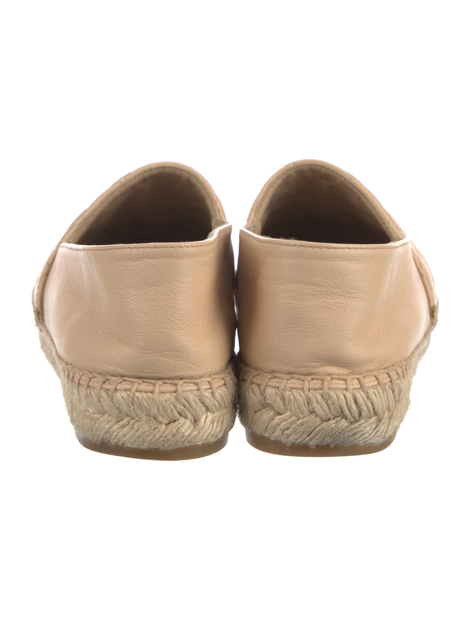 Chanel 2019 Interlocking CC Logo Espadrilles